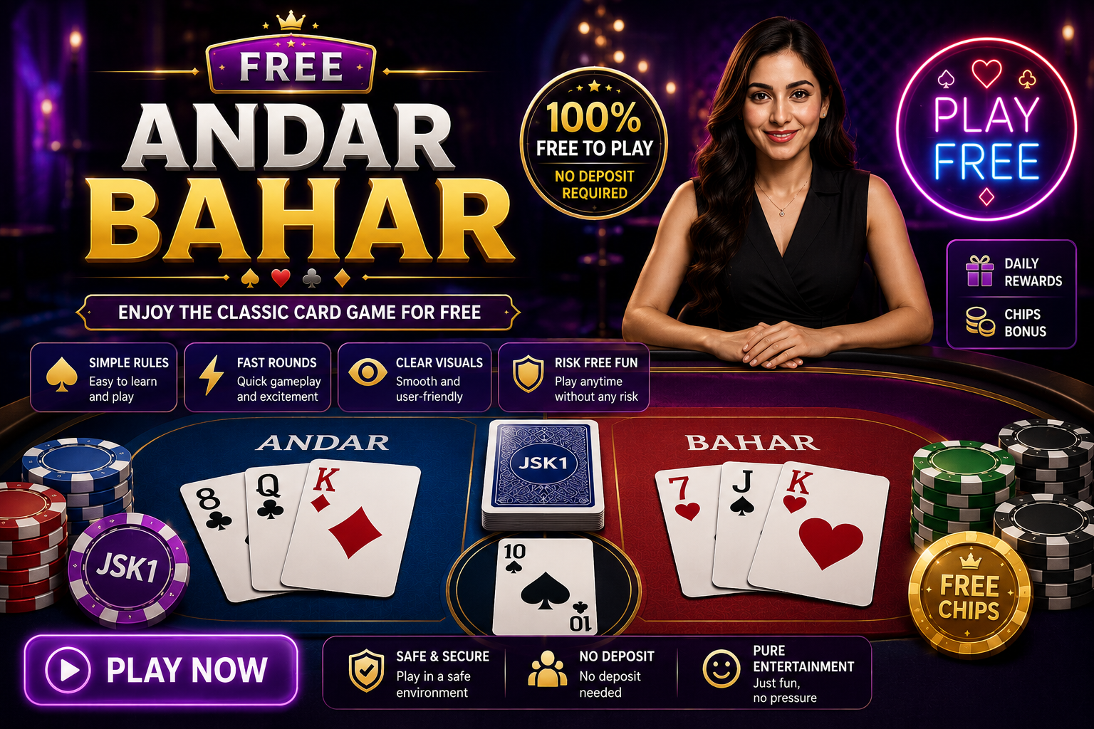 Free Andar Bahar