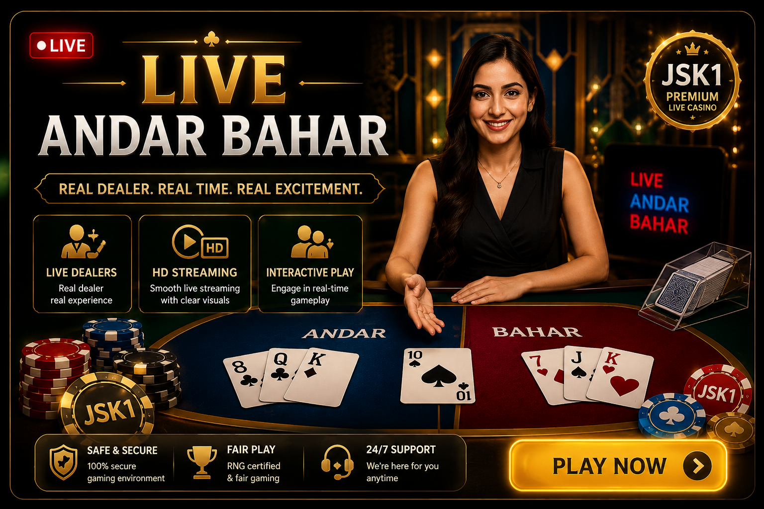 Live Andar Bahar