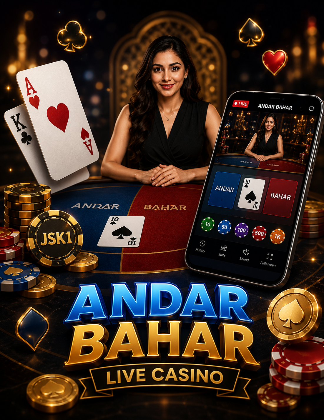 Play Andar Bahar Live Casino for Real-Time Thrills
