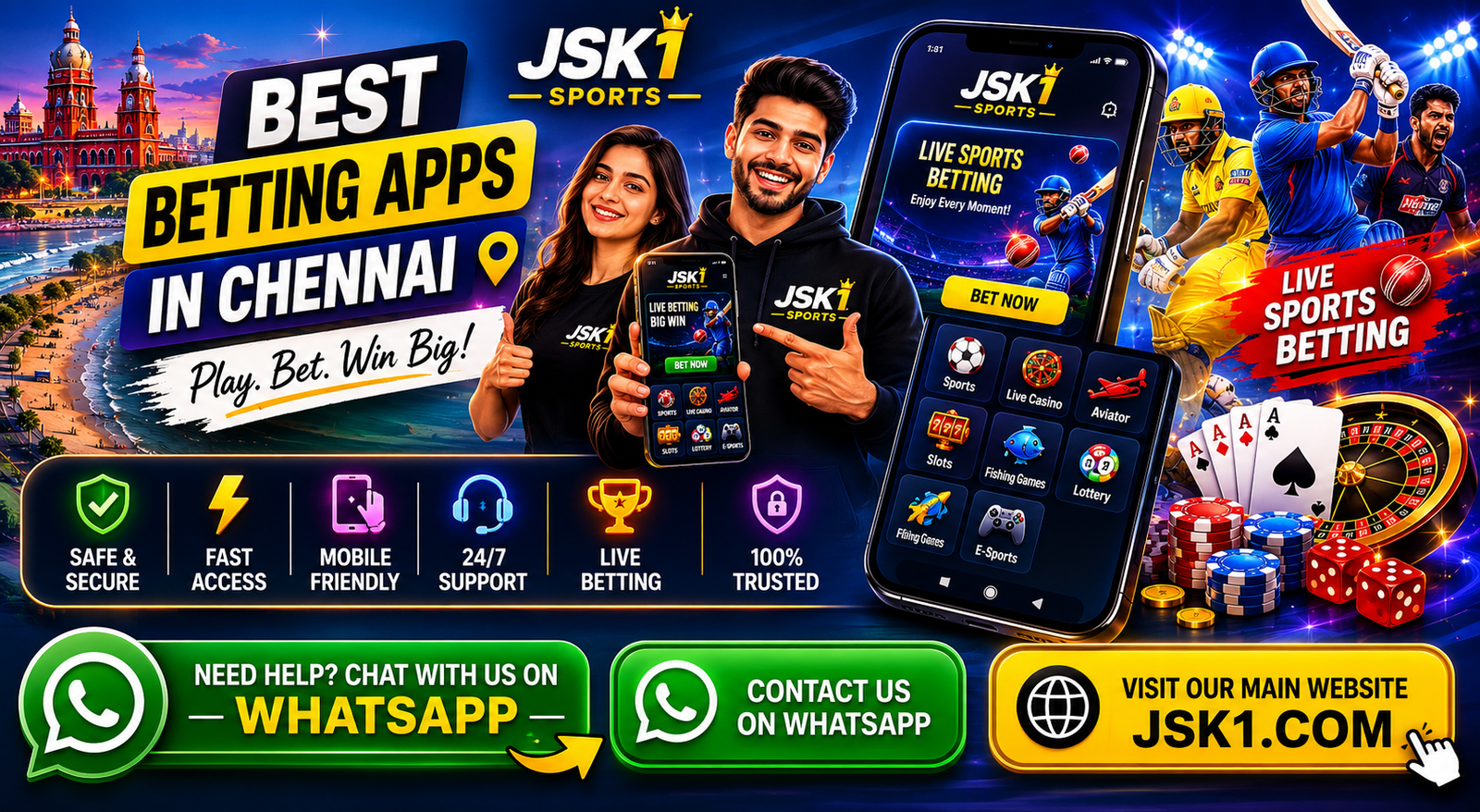Best Betting Apps in Chennai