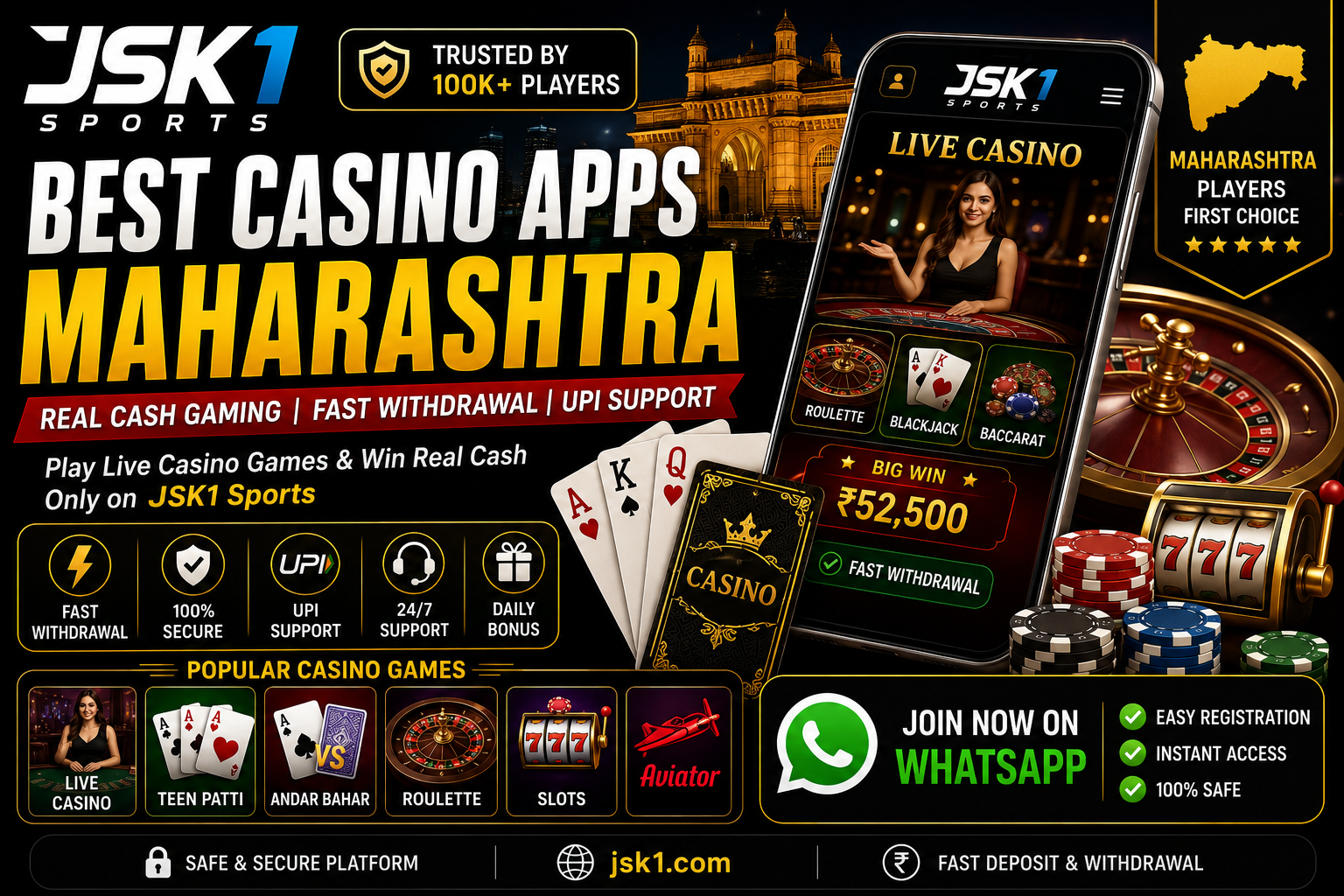 Best Casino Apps Maharashtra