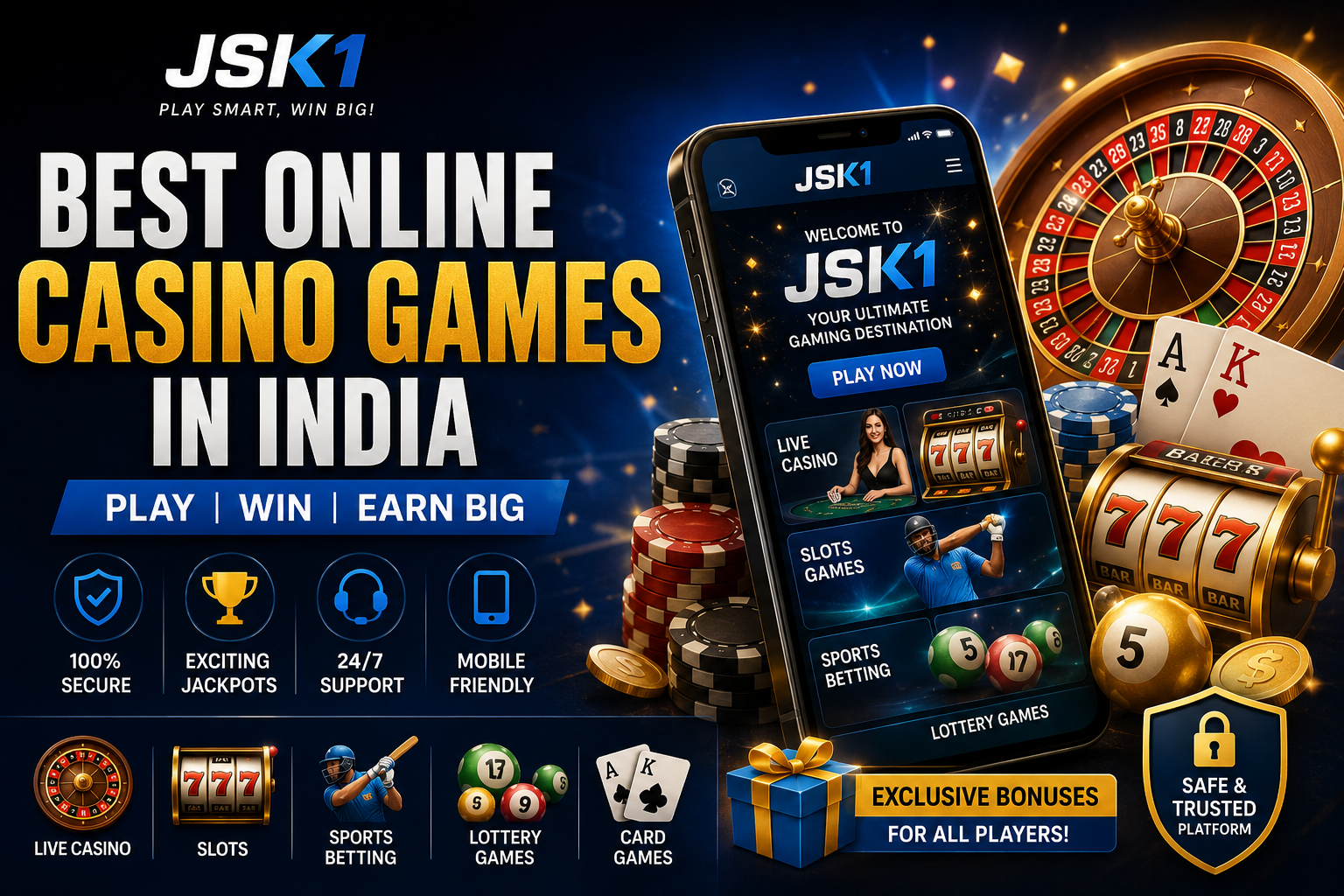 Best Online Casino Games in India