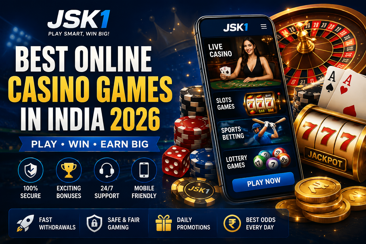 Best Online Casino Games in India
