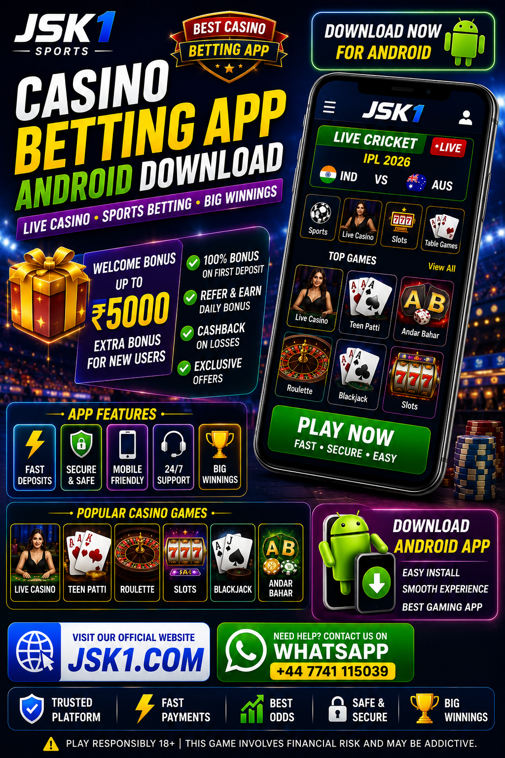 Casino Betting App Android Download