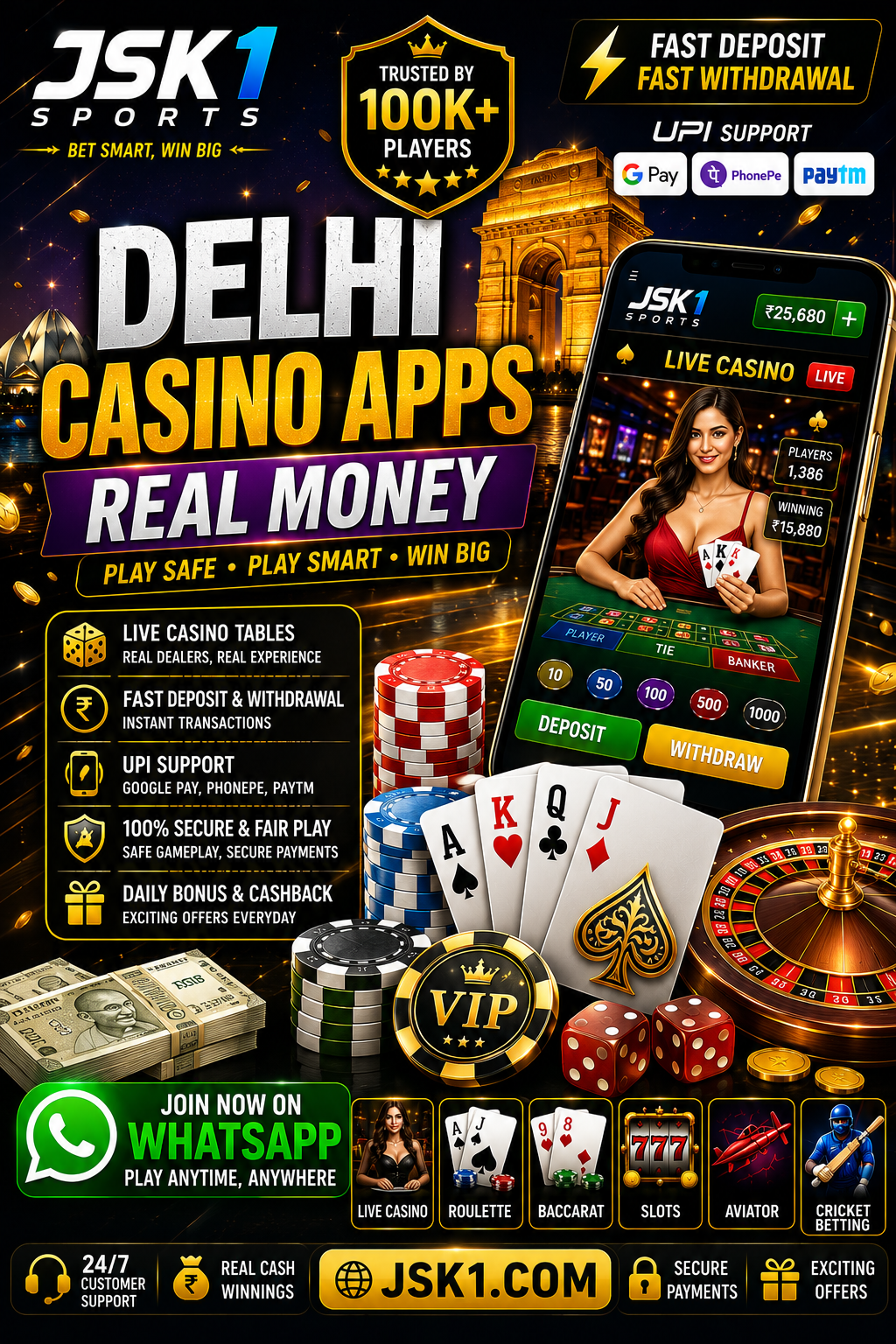 Delhi Casino Apps Real Money
