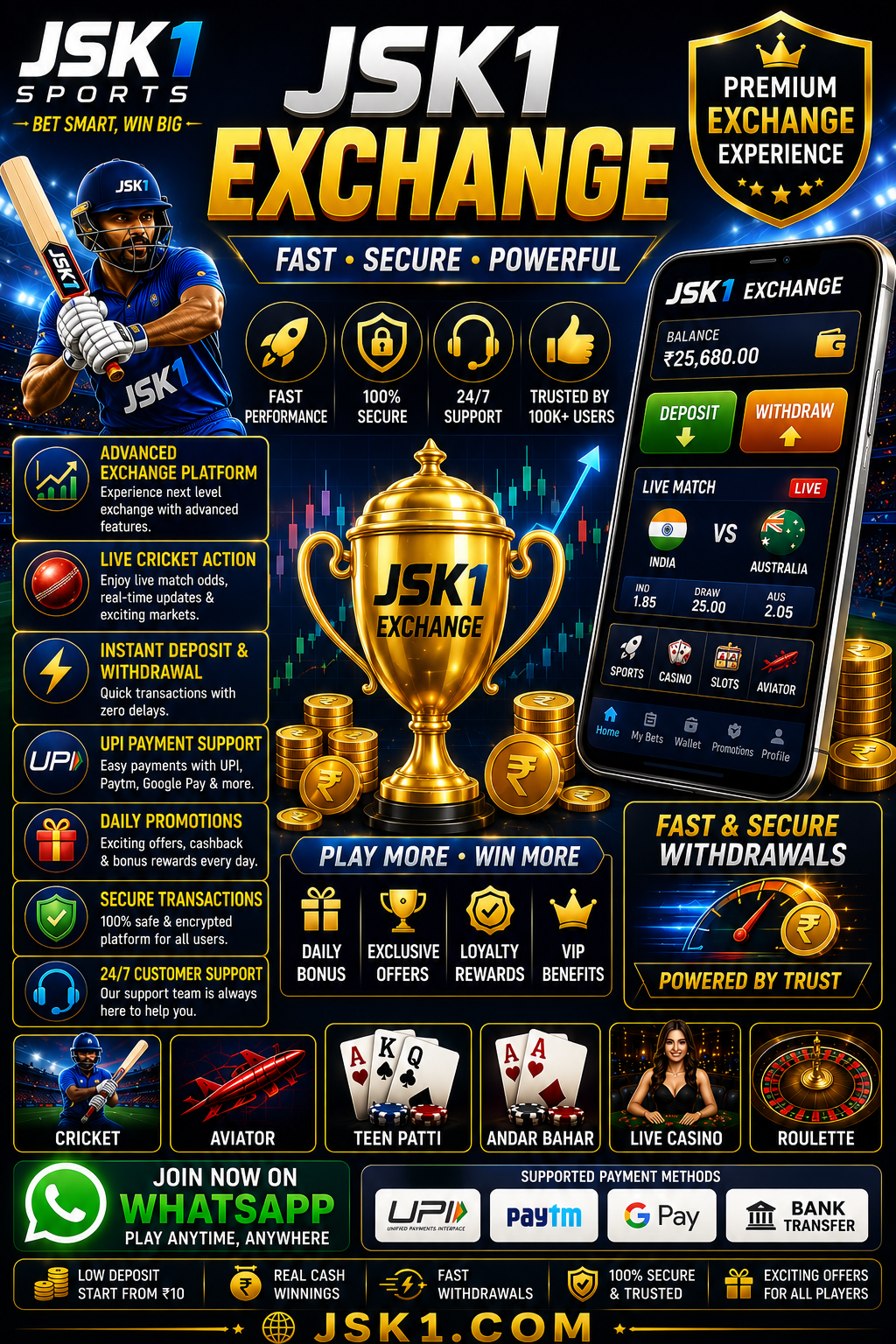 JSK1 Exchange
