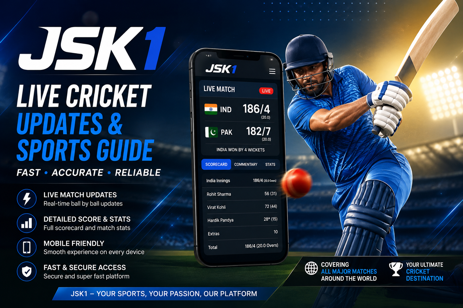 JSK1 Live Cricket Platform Guide for Daily Match Fans
