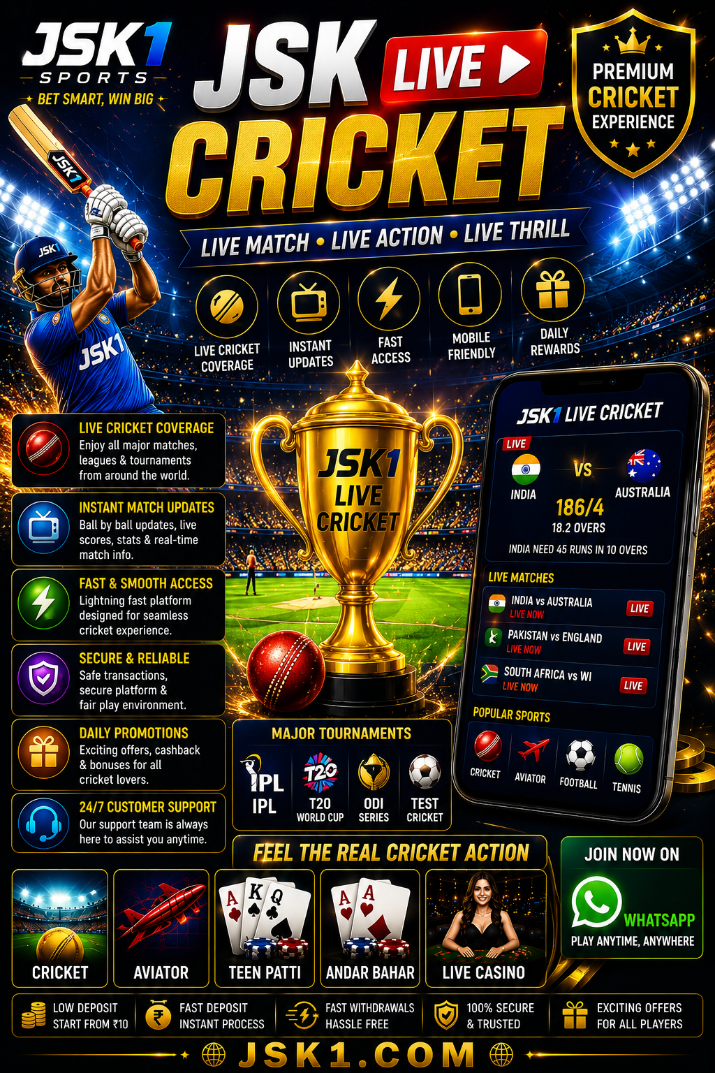 JSK Live Cricket