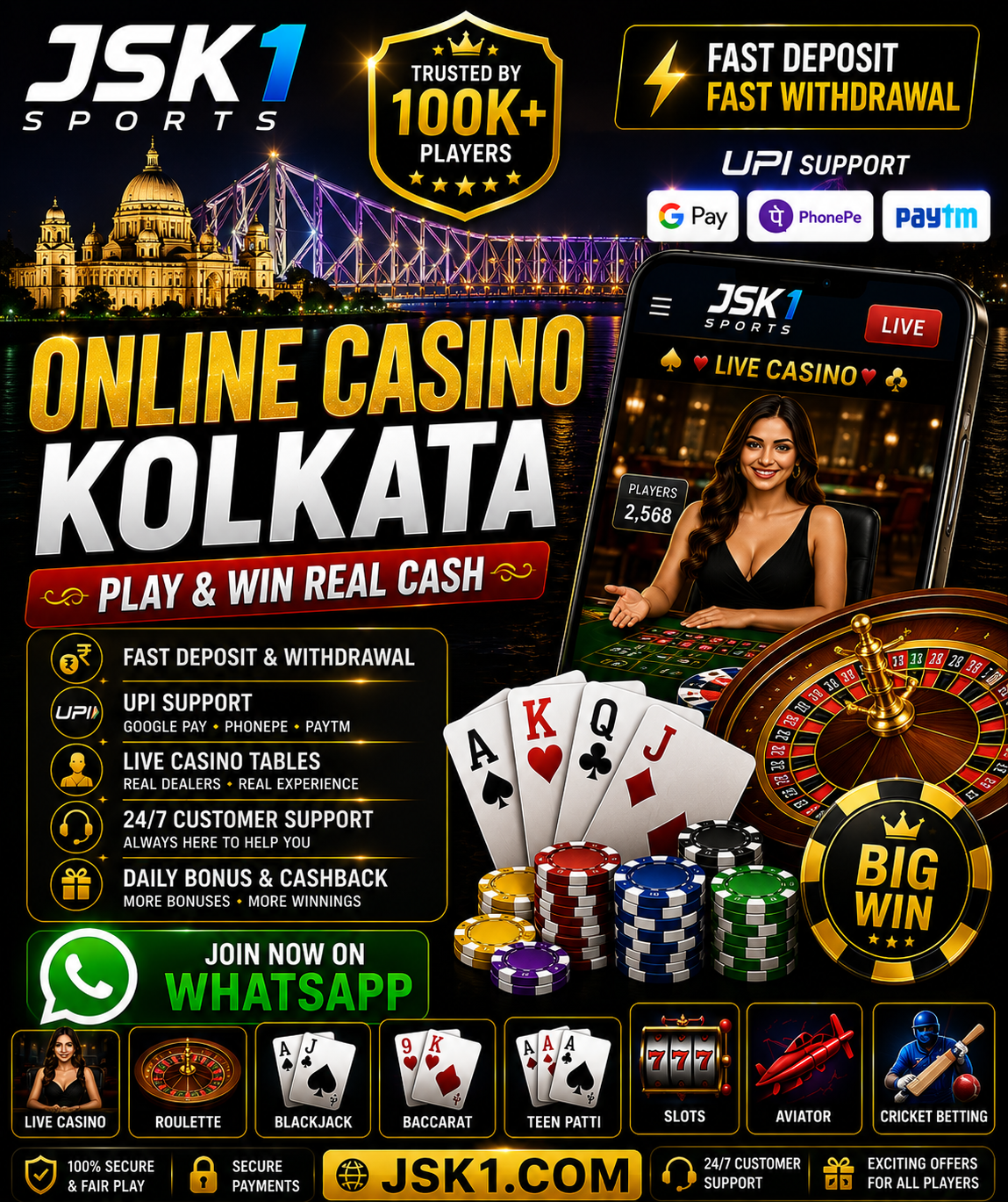 Online Casino Kolkata
