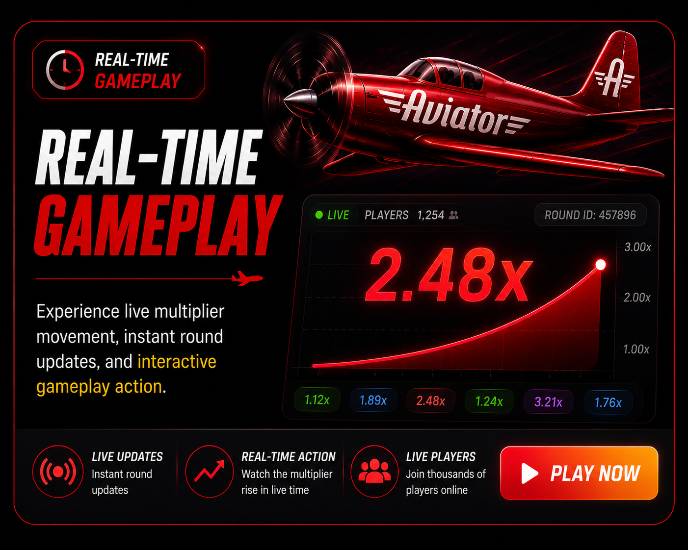 Real-Time Gameplay