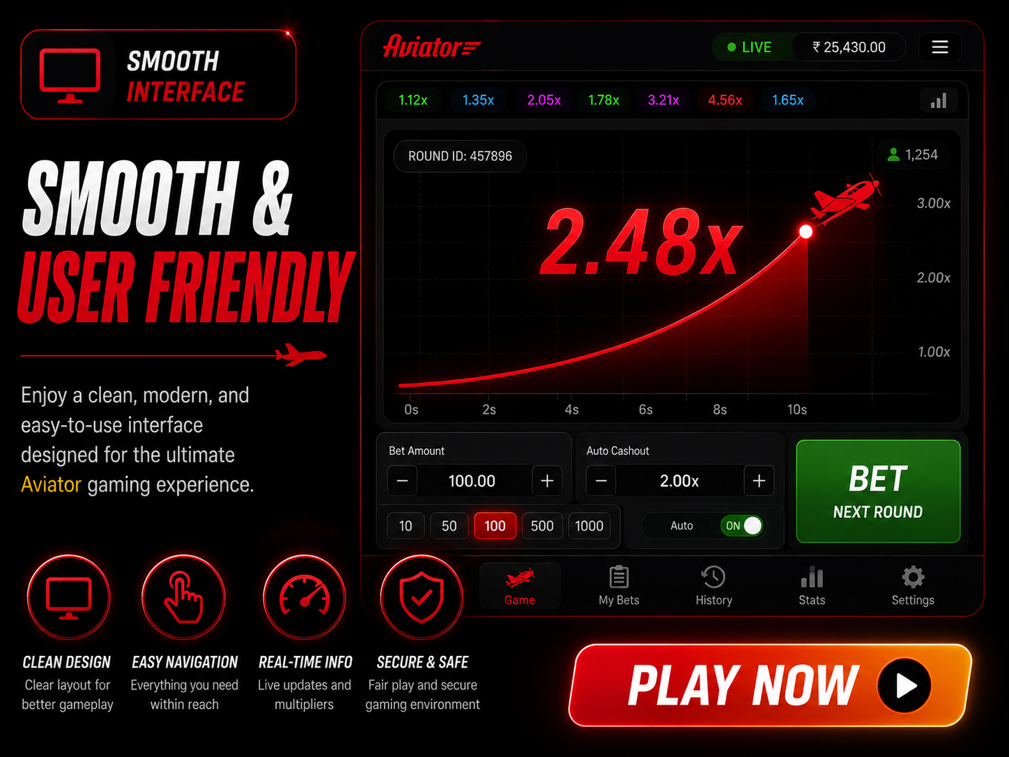 Smooth Interface