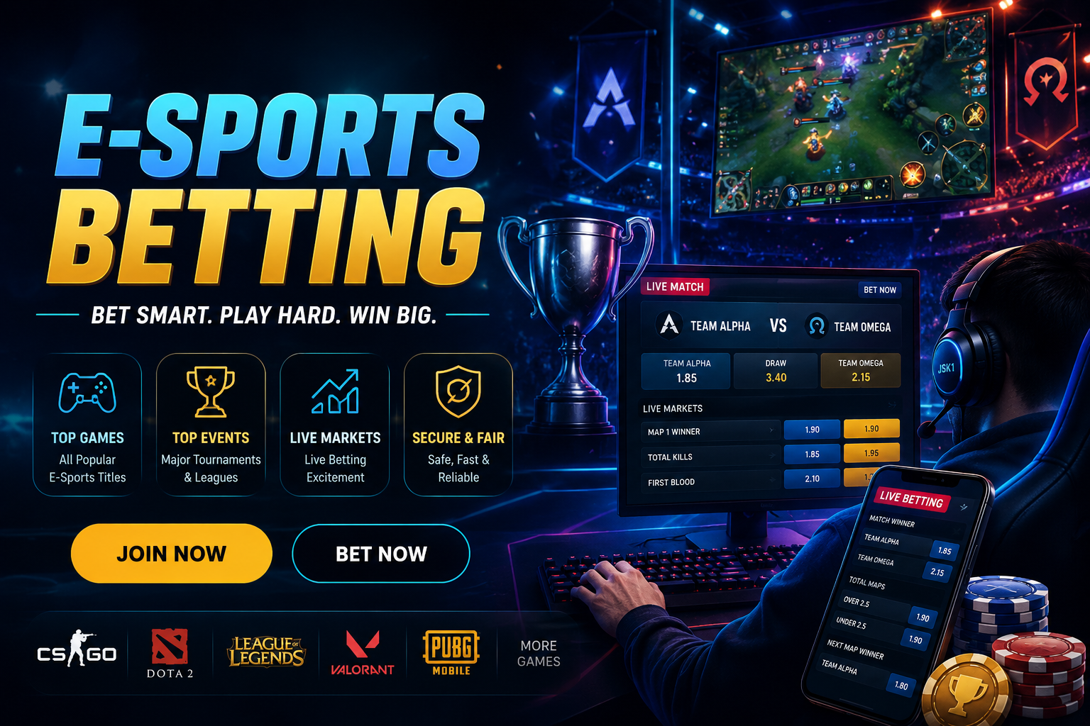 E-Sports Betting