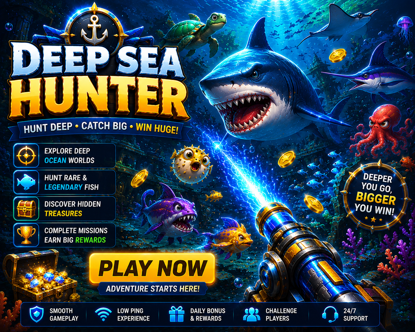 Deep Sea Hunter
