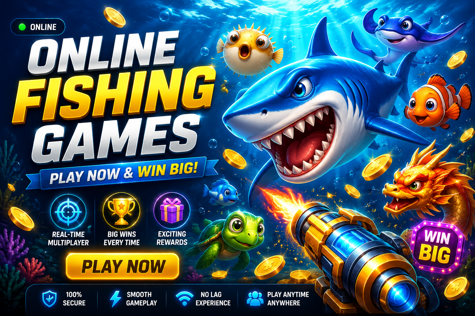Online Fishing Games