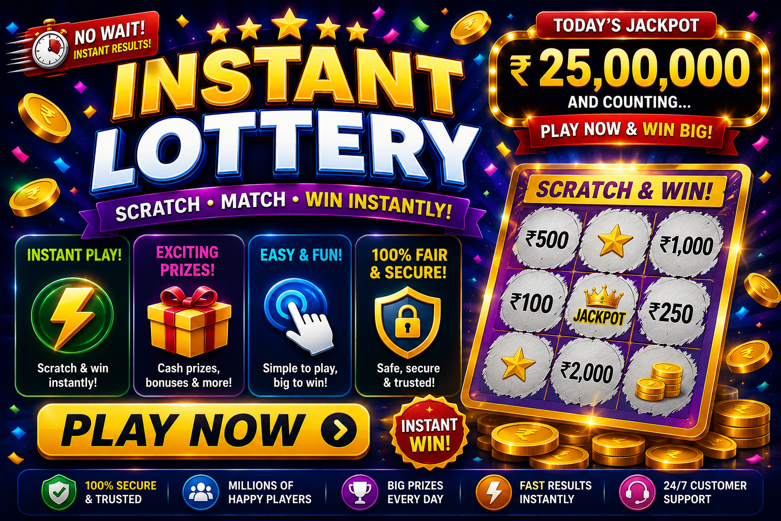 Instant Lottery