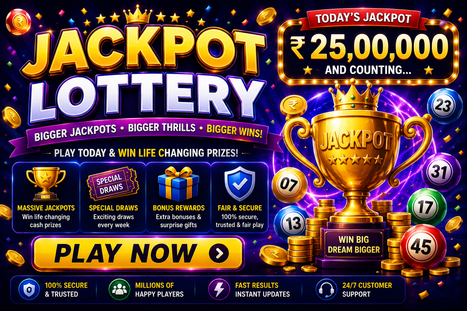 Jackpot Lottery