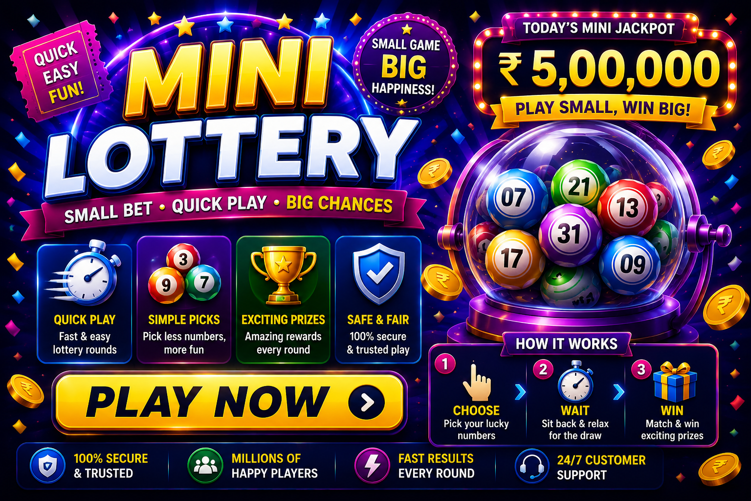 Mini Lottery