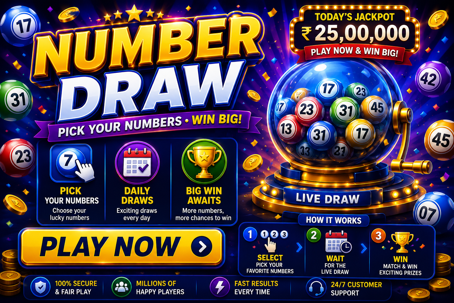 Number Draw