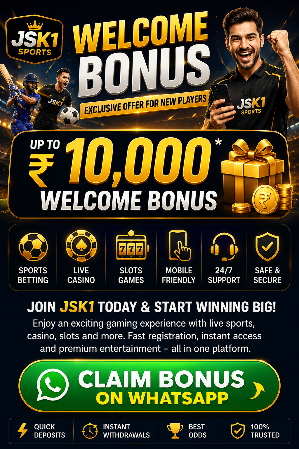 Welcome Bonus Promotion