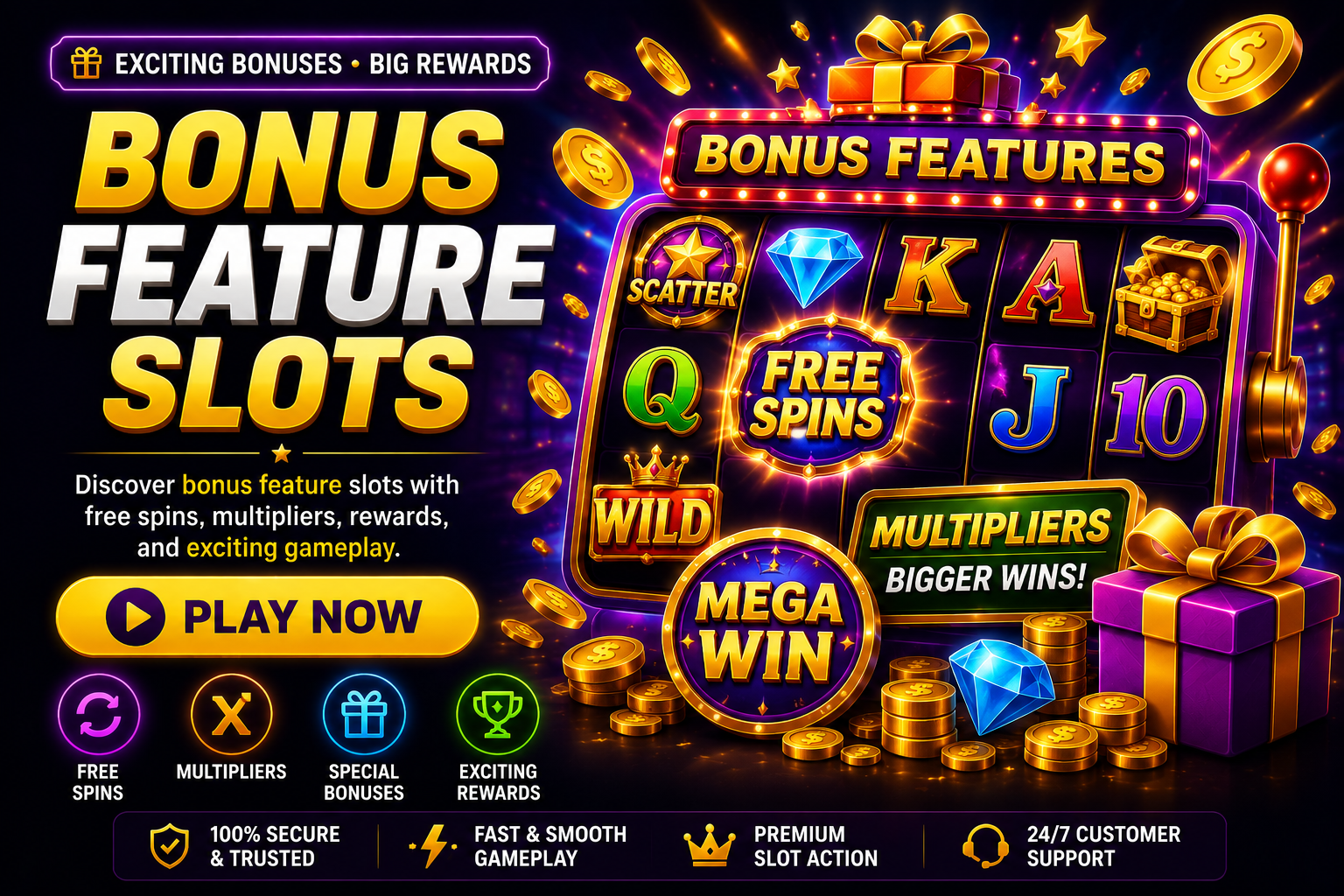 Bonus Feature Slots