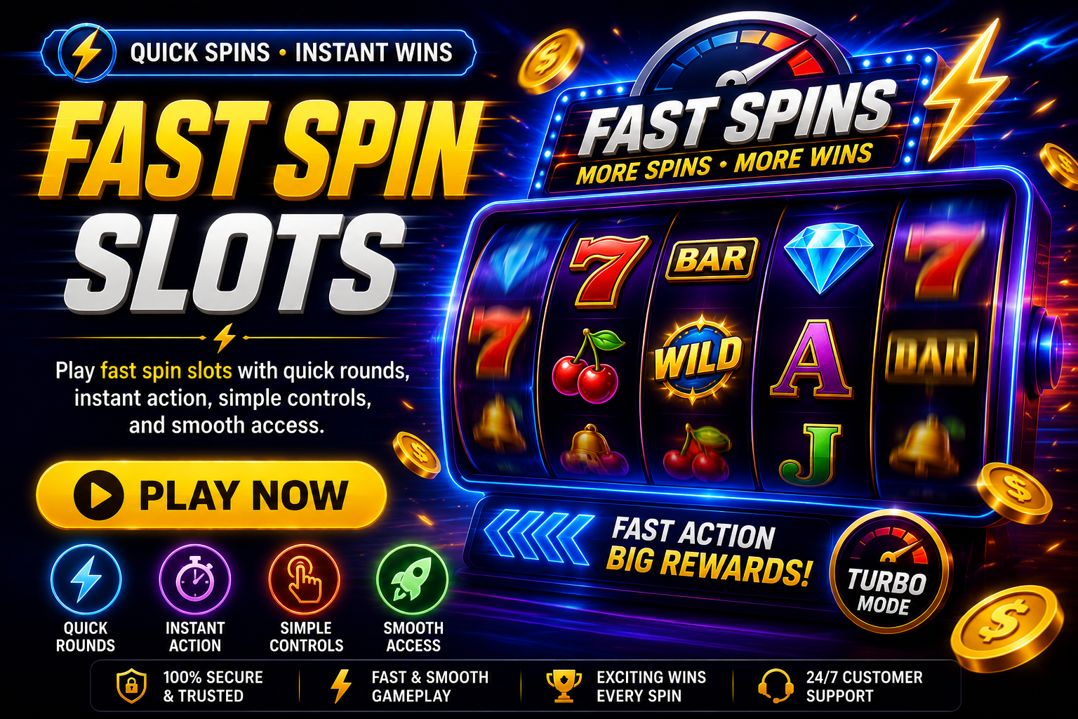 Fast Spin Slots