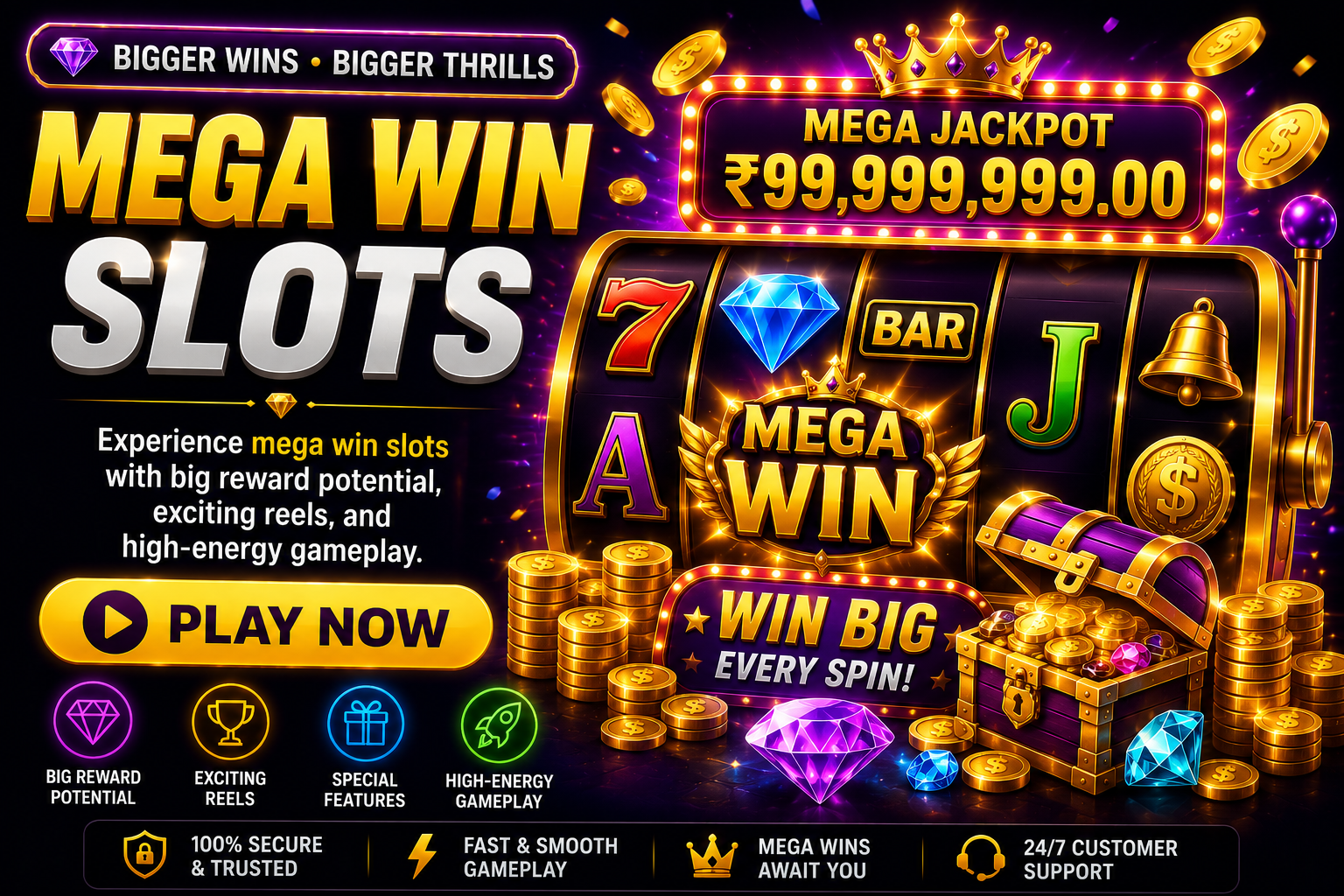 Mega Win Slots