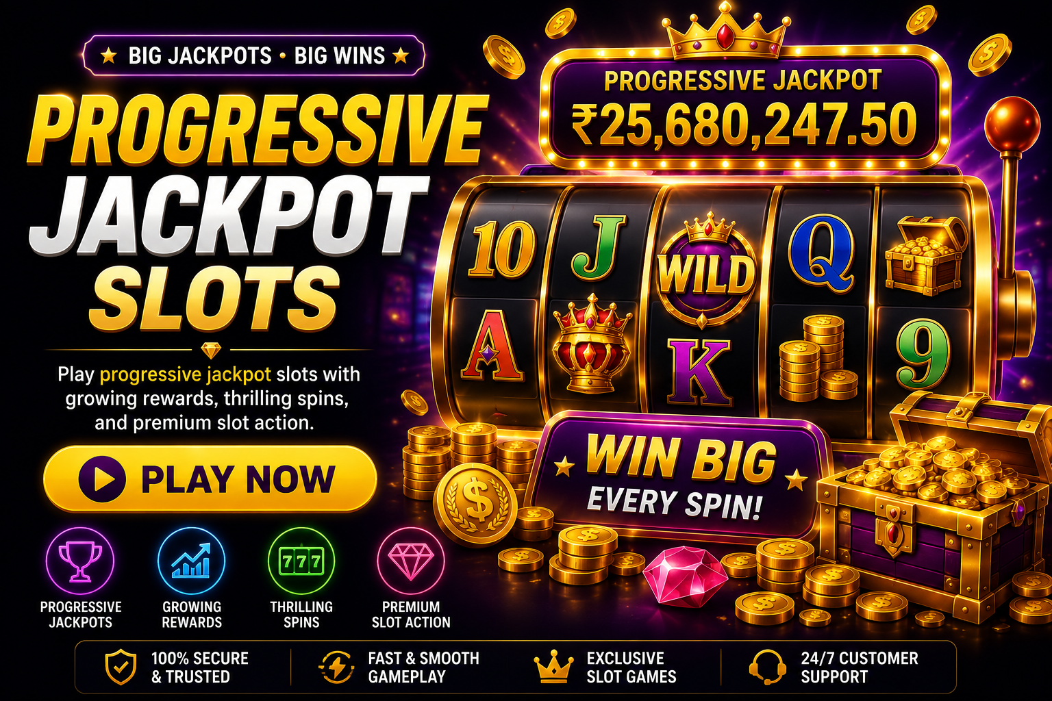 Progressive Jackpot Slots