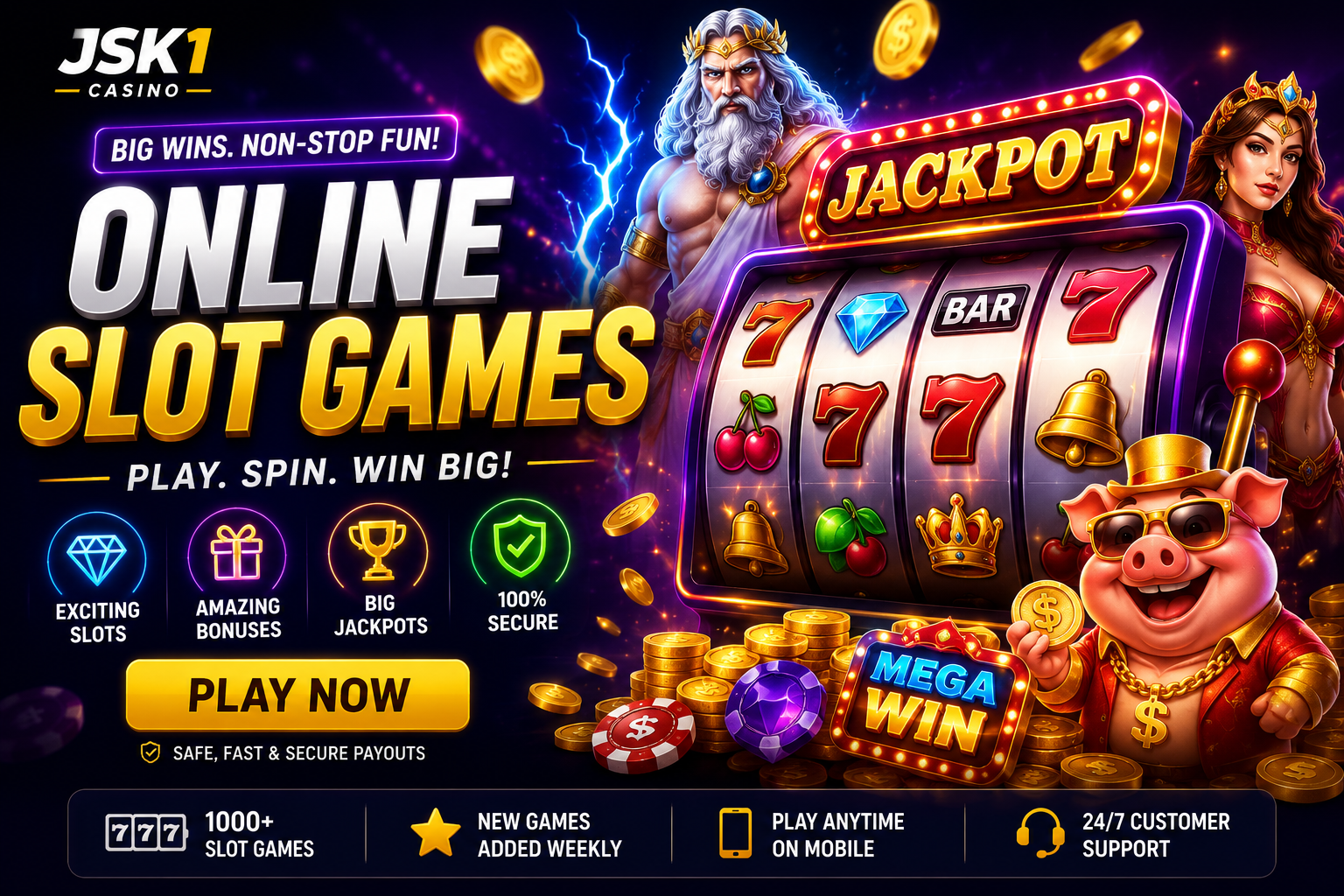 Online Slot Games