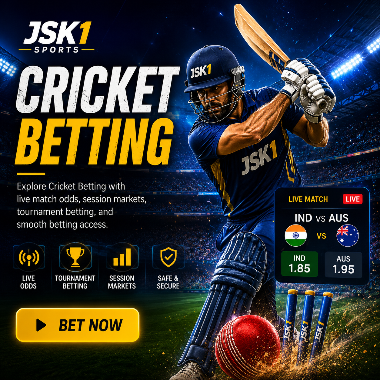 Cricket Betting
