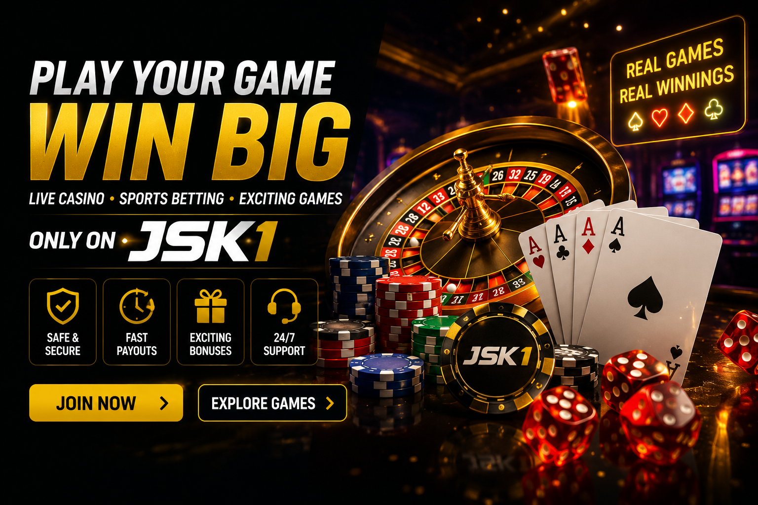 Online Gambling on JSK1